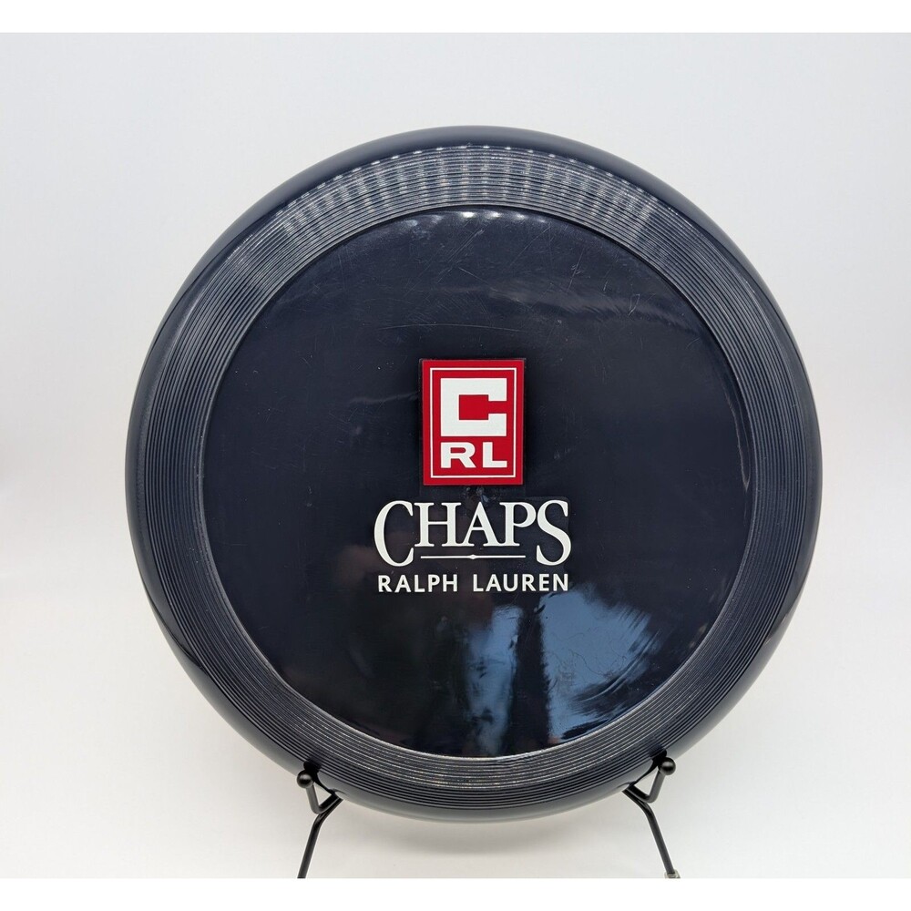 Y2K Chaps Ralph Lauren Frisbee Navy Taiwan Retro